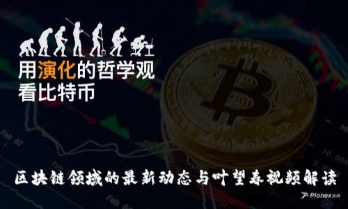 区块链领域的最新动态与叶望春视频解读