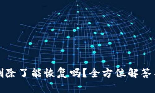 TP钱包被删除了能恢复吗？全方位解答与恢复方法