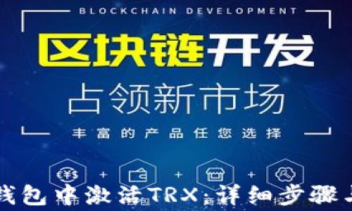 
如何在TP钱包中激活TRX：详细步骤与注意事项
